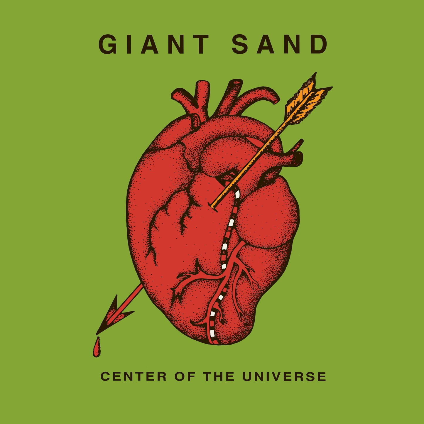 Giant Sand - Center of the Universe - Double Lp