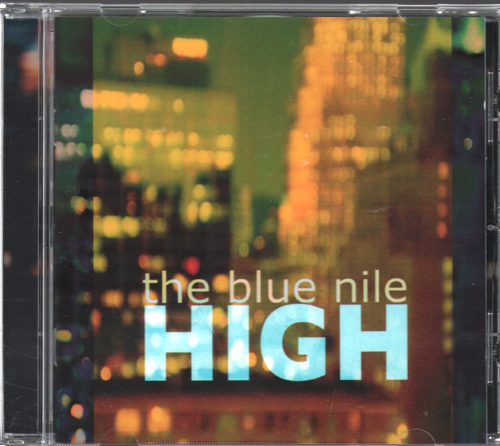 Blue Nile - High - Cd