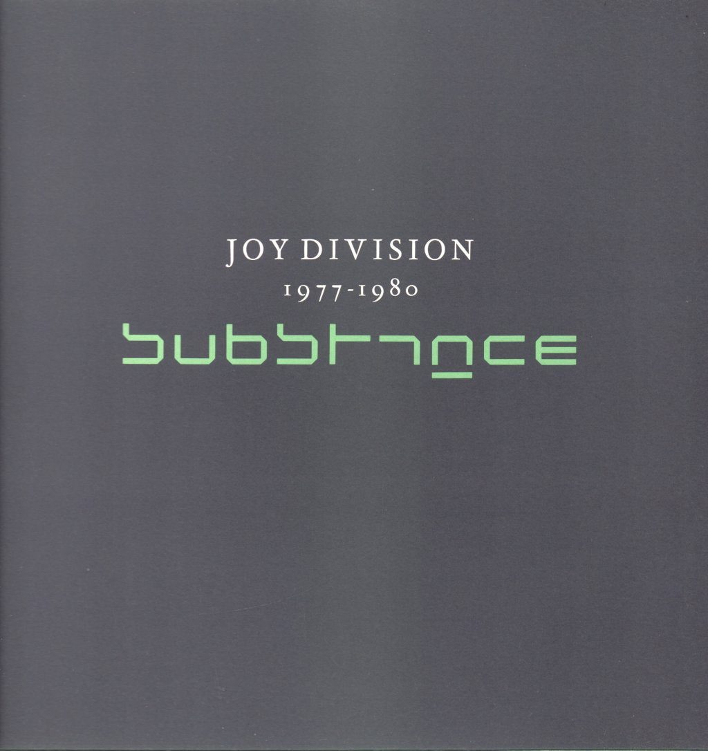Joy Division - Substance 1977-1980 - Lp