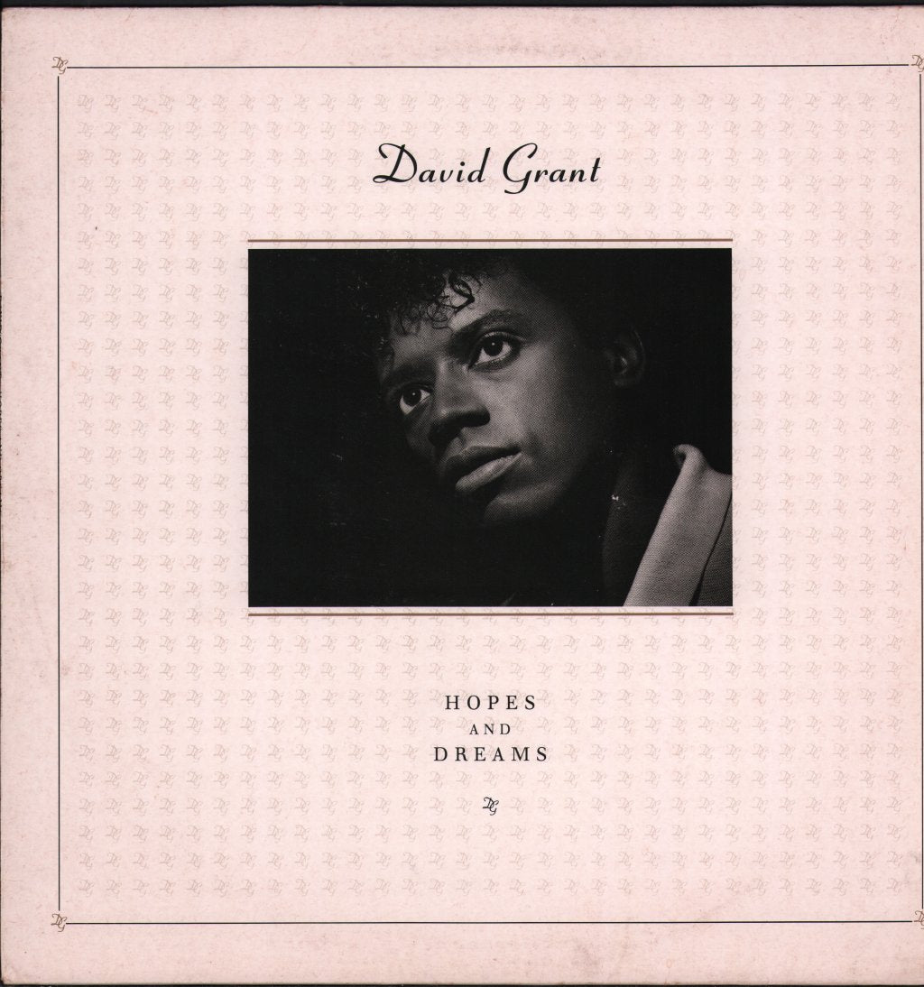 David Grant - Hopes And Dreams - Lp