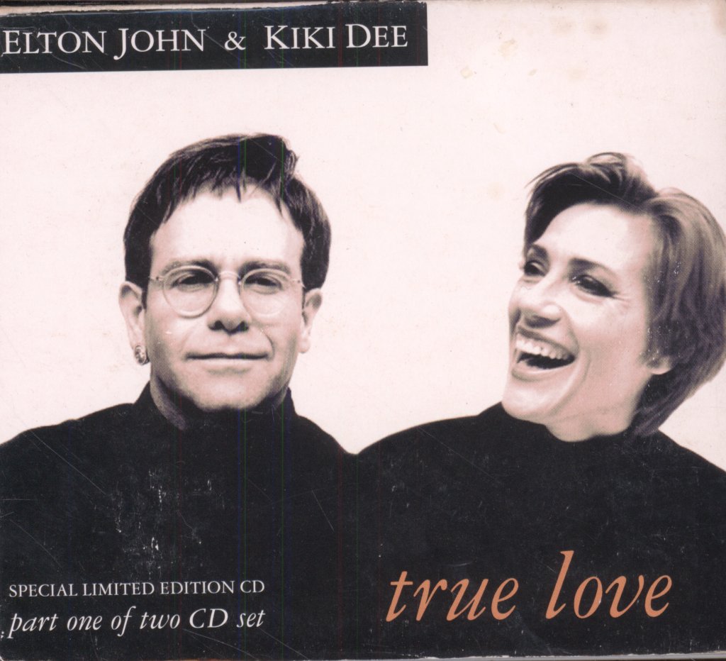 Elton John - True Love - Cd
