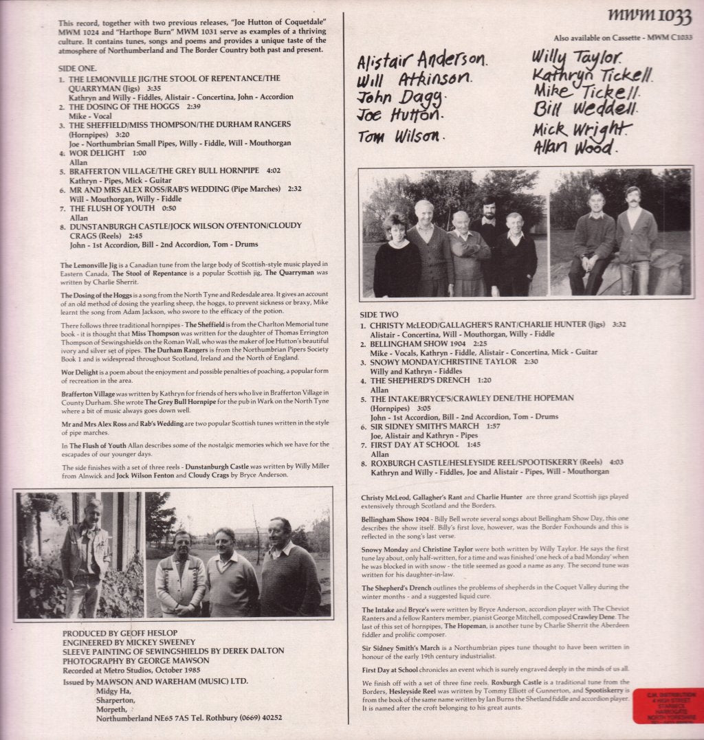 Various Artists - From Sewingshields To Glendale - Lp