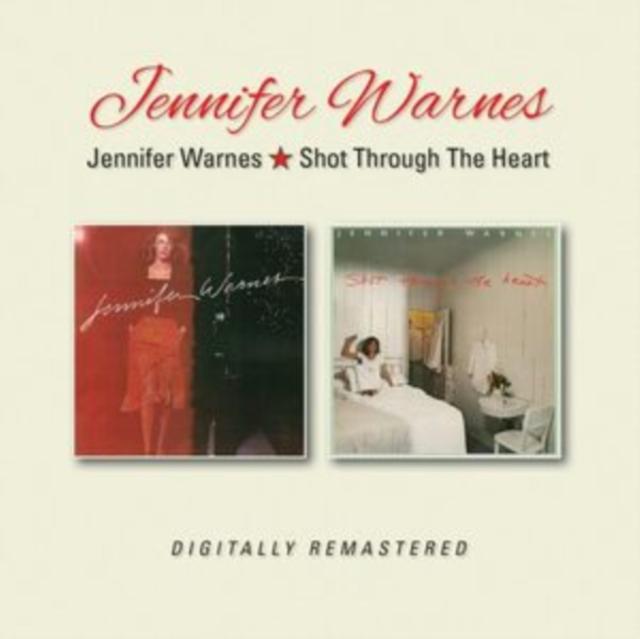 Jennifer Warnes - Jennifer Warnes/Shot Through the Heart - Cd