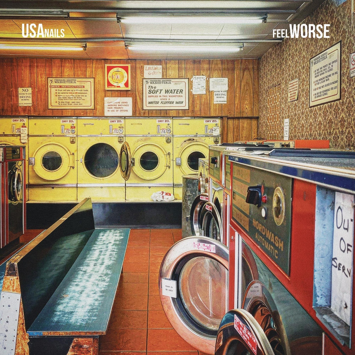 Usa Nails - Feel Worse - Lp