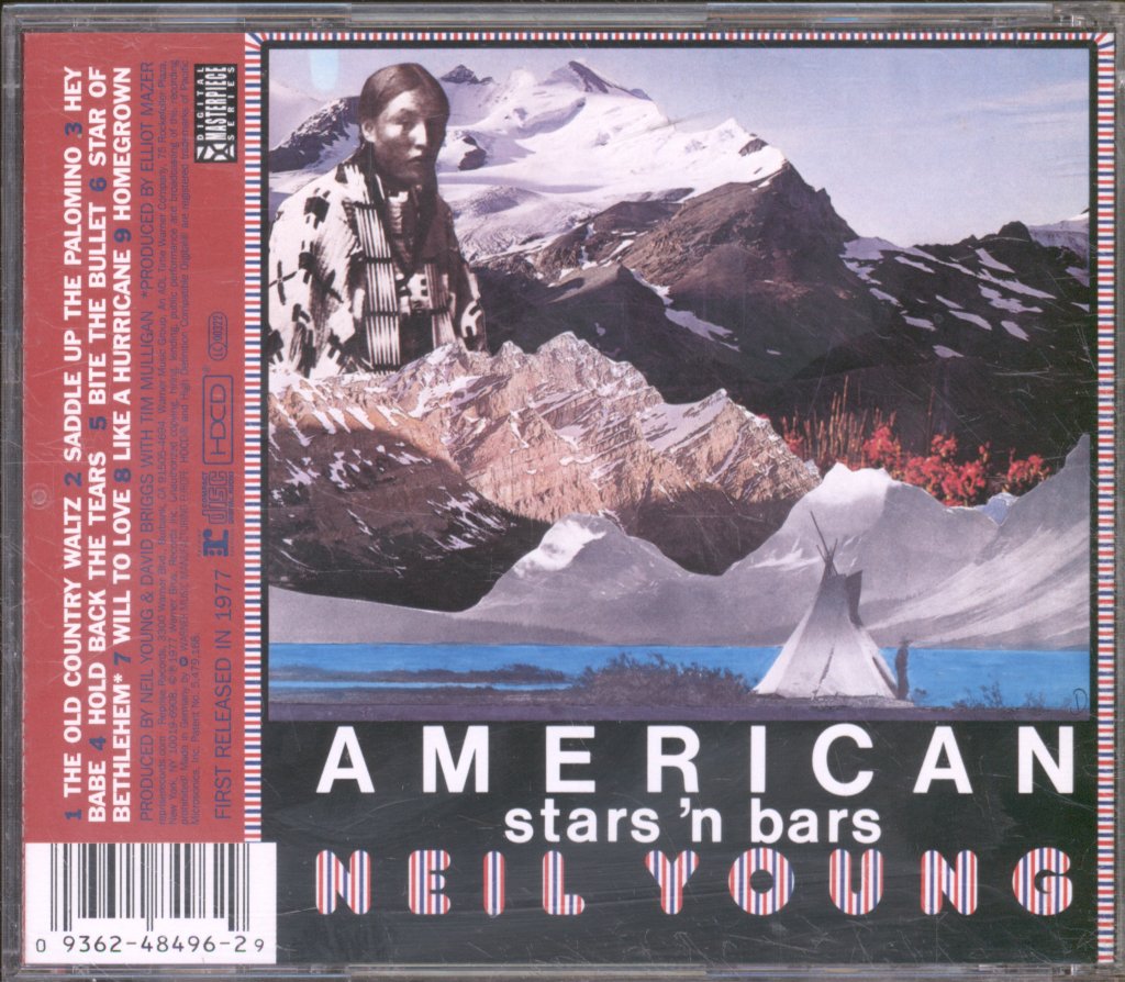 Neil Young - American Stars 'N Bars - Cd