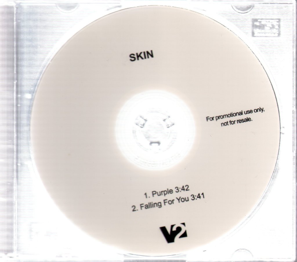 Skin (Ex Skunk Anansie) - Purple - Cdr