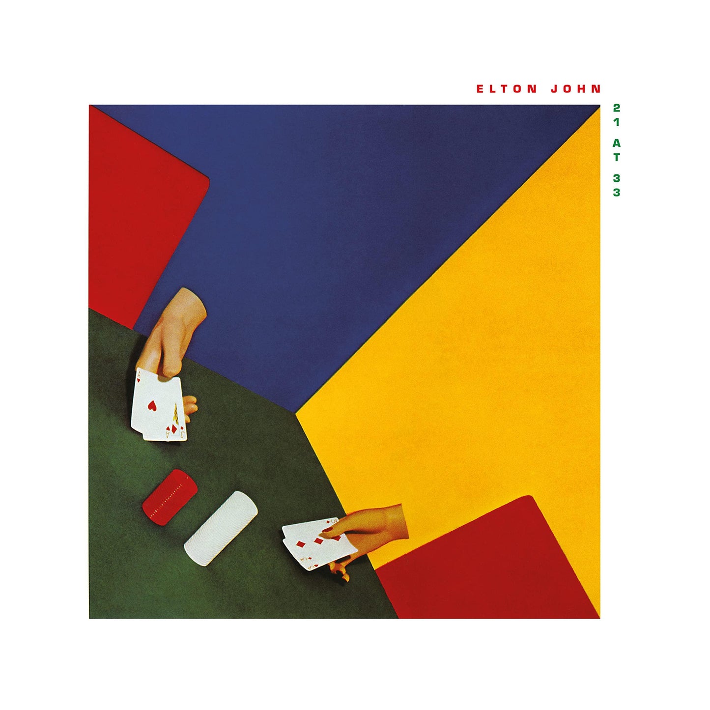 Elton John - 21 At 33 - Lp