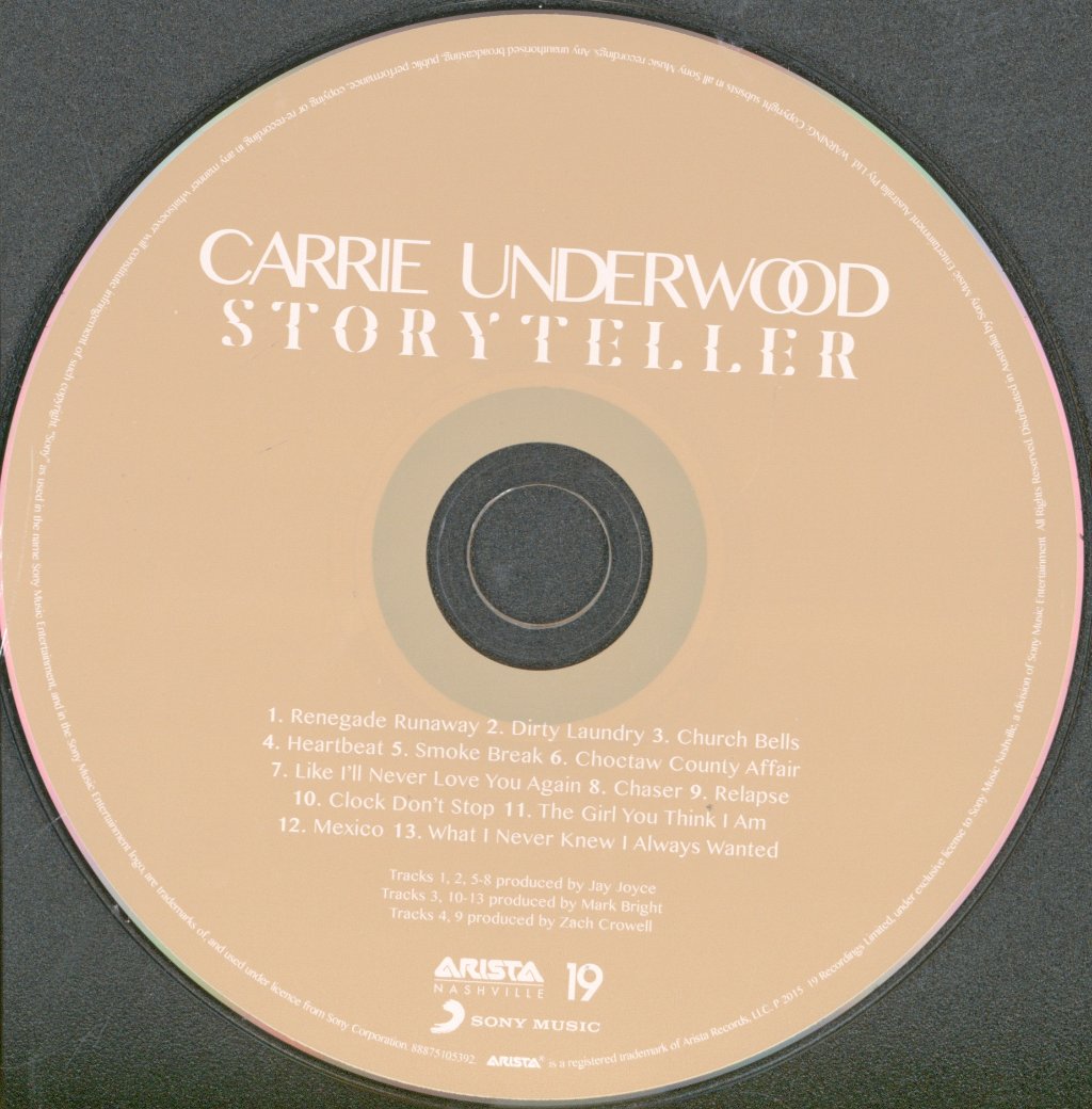 Carrie Underwood - Storyteller - Cd