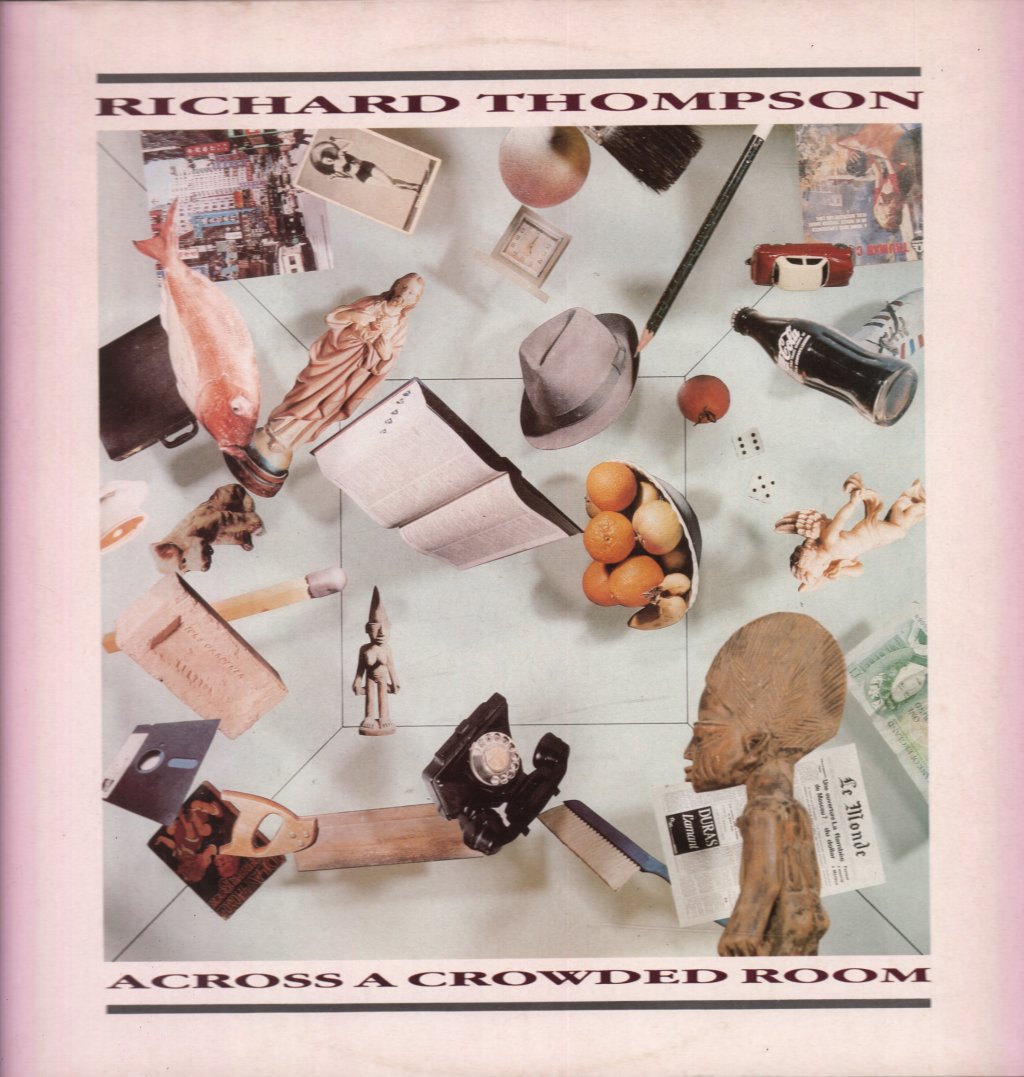 Richard Thompson - Across A Crowded Room - Lp