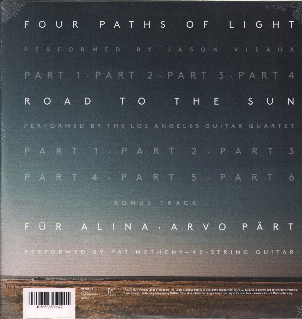 Pat Metheny - Road To The Sun - Double Lp