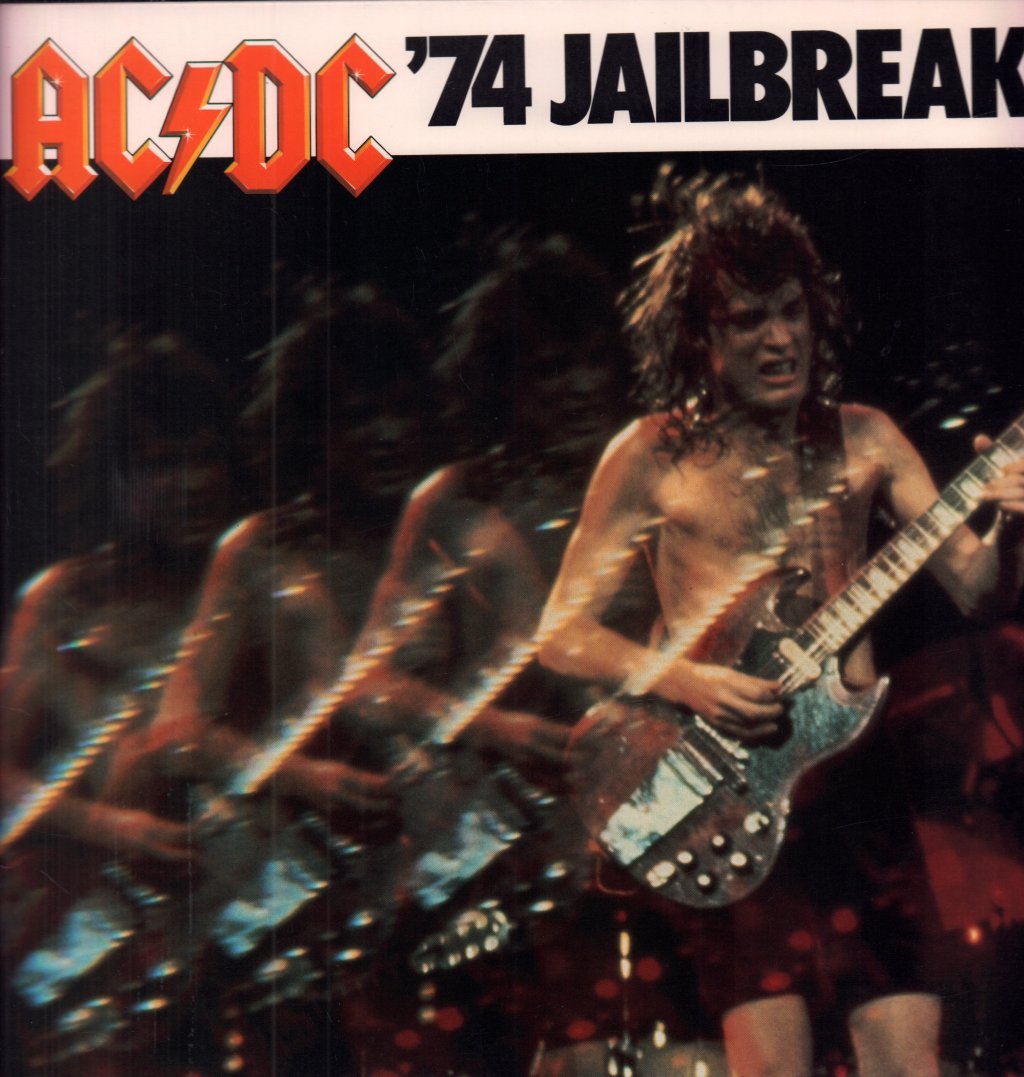 AC/DC - '74 Jailbreak - Lp