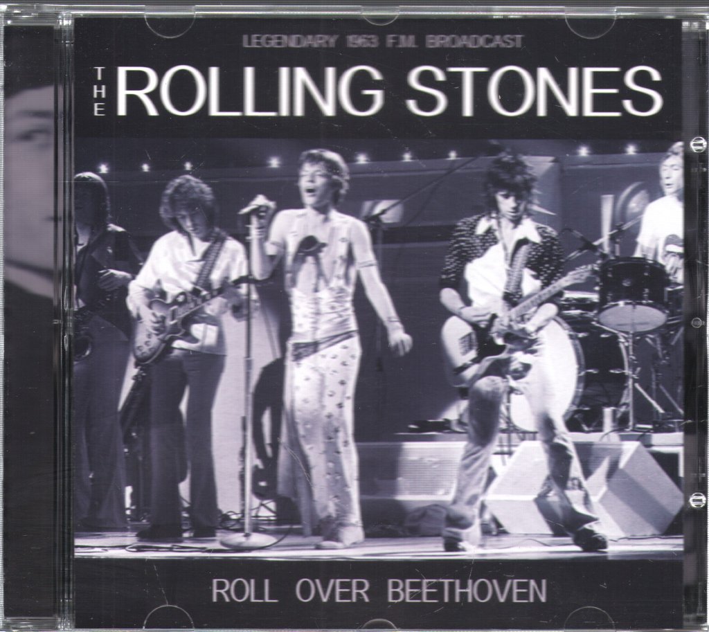 Rolling Stones - Roll Over Beethoven - Cd