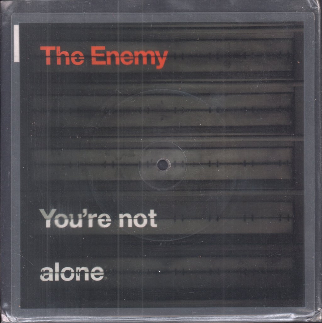 Enemy (Indie) - You're Not Alone - 7 Inch