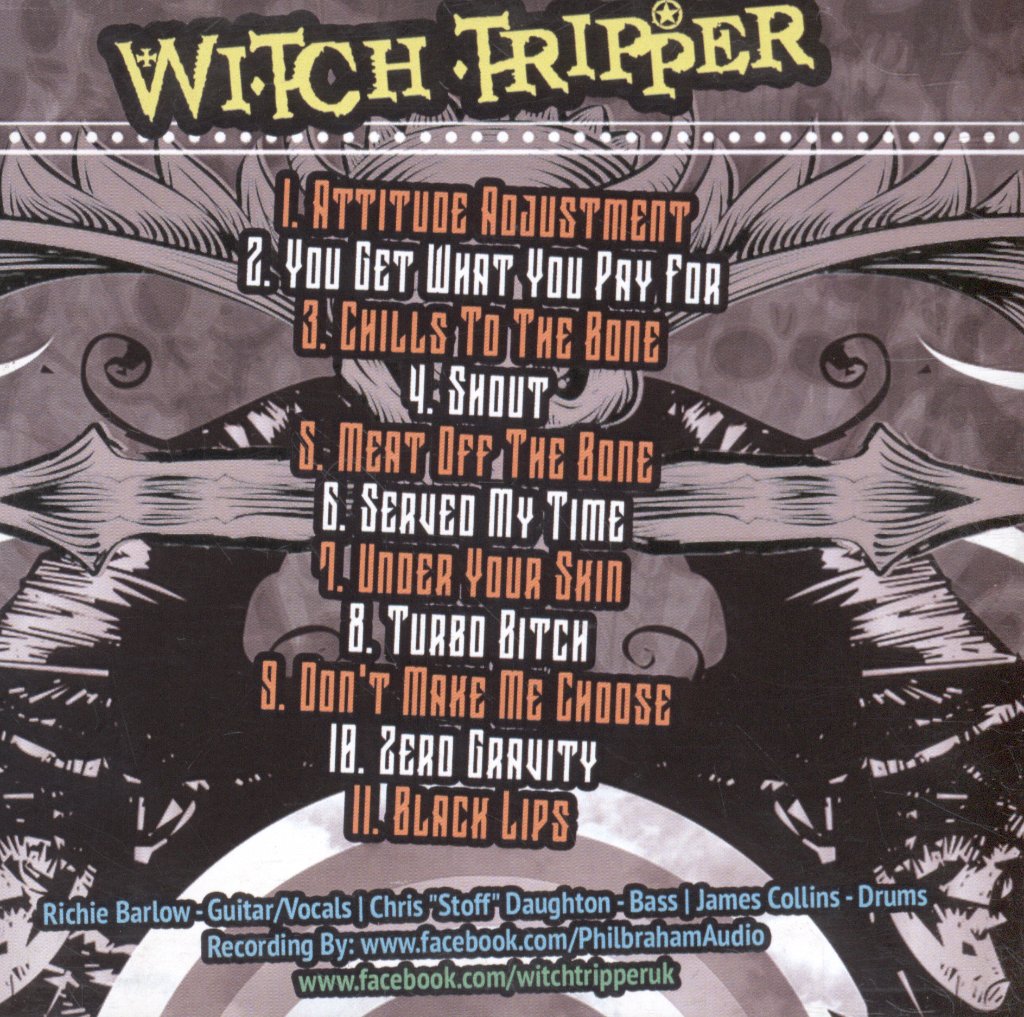 Witch Tripper - Witch Tripper - Cdr