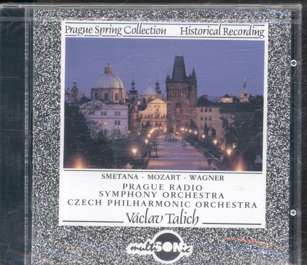 Vaclav Talich / Czech Philharmonic Orchestra - Smetana / Mozart / Wagner - Cd