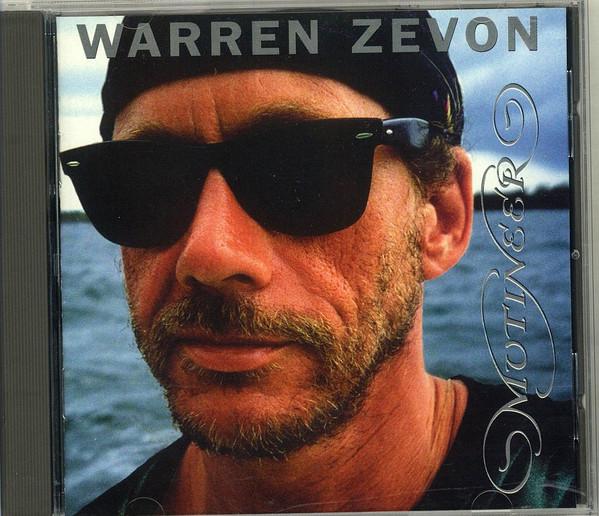 Warren Zevon - Mutineer - Cd