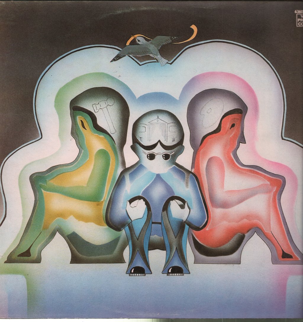 Gentle Giant - Three Friends - Lp