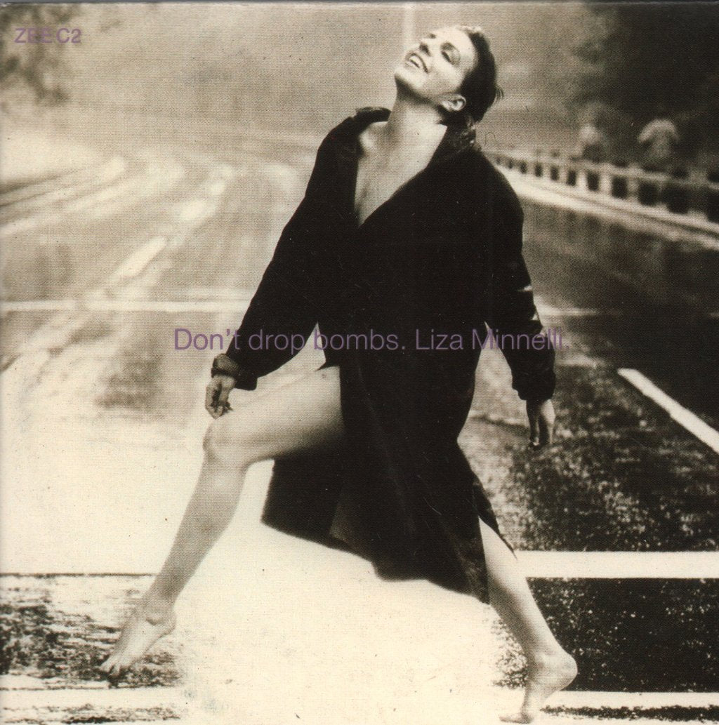 Liza Minnelli - Don't Drop Bombs - Cd