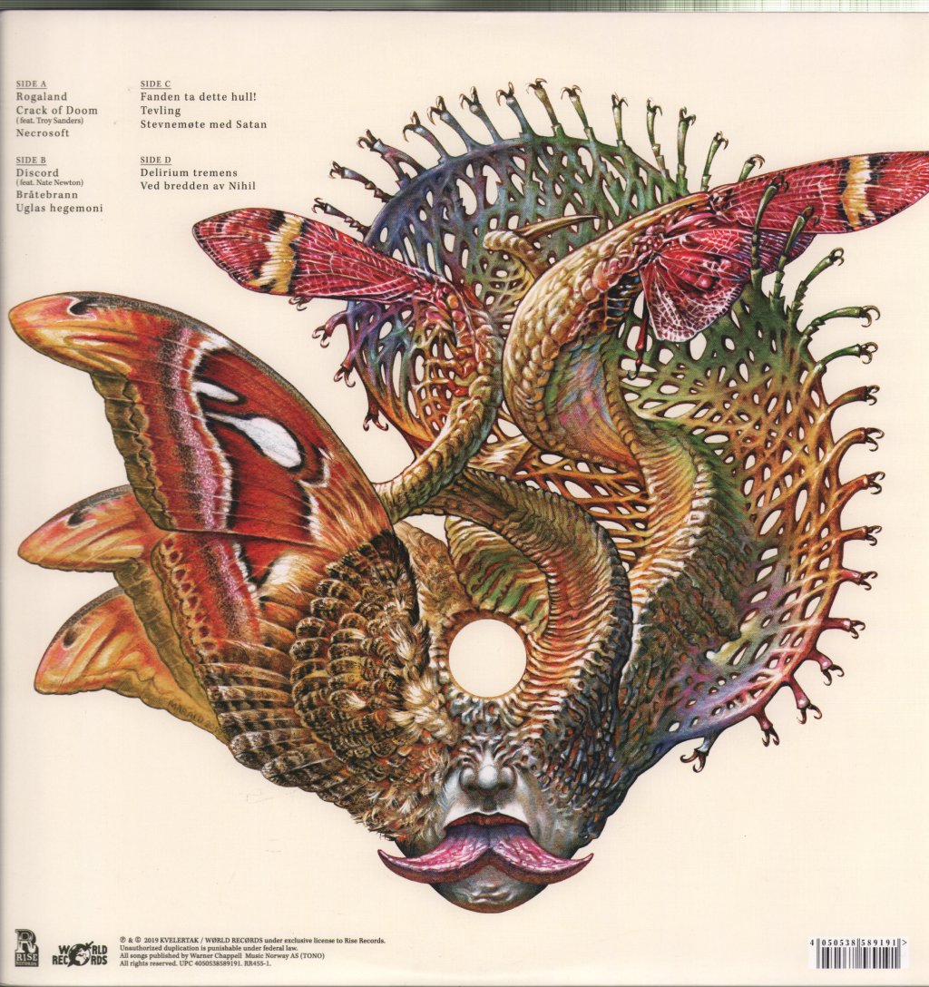 Kvelertak - Splid - Lp