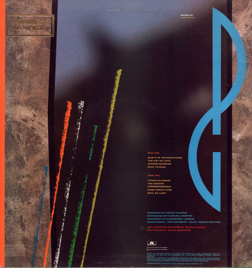 Peter Godwin - Correspondence - Lp