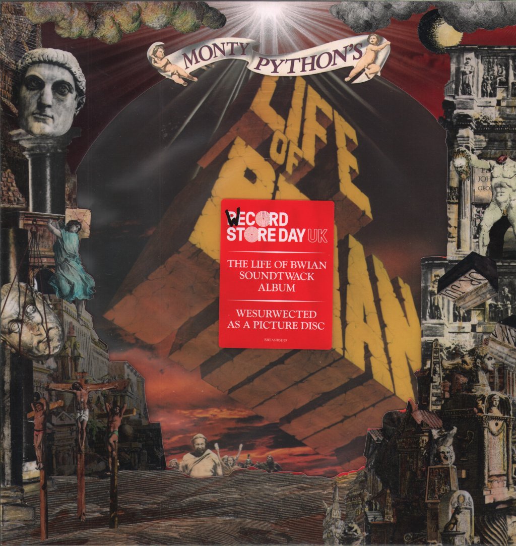 Monty Python - Life Of Brian - Lp