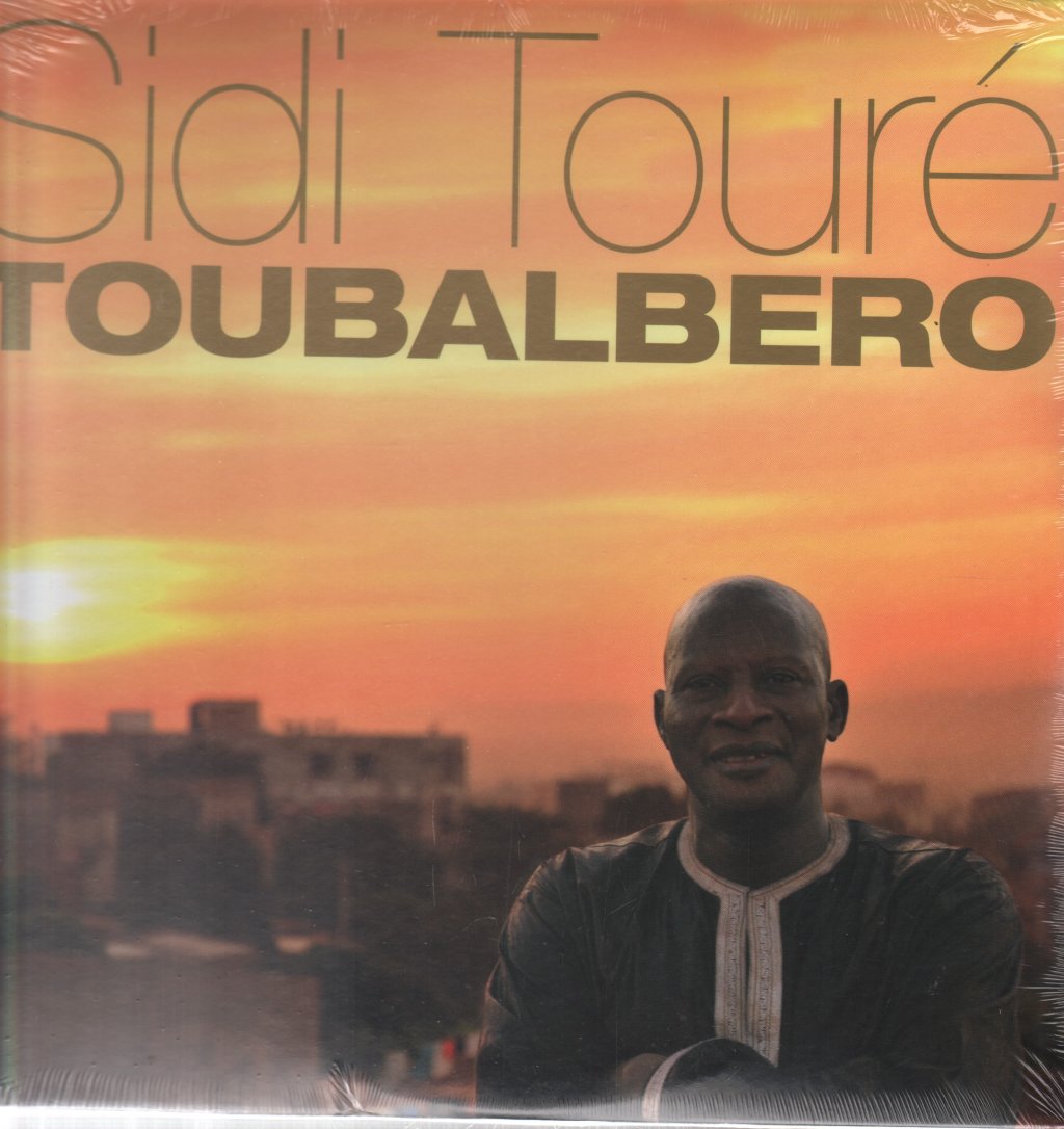Sidi Toure - Toubalbero - Double Lp