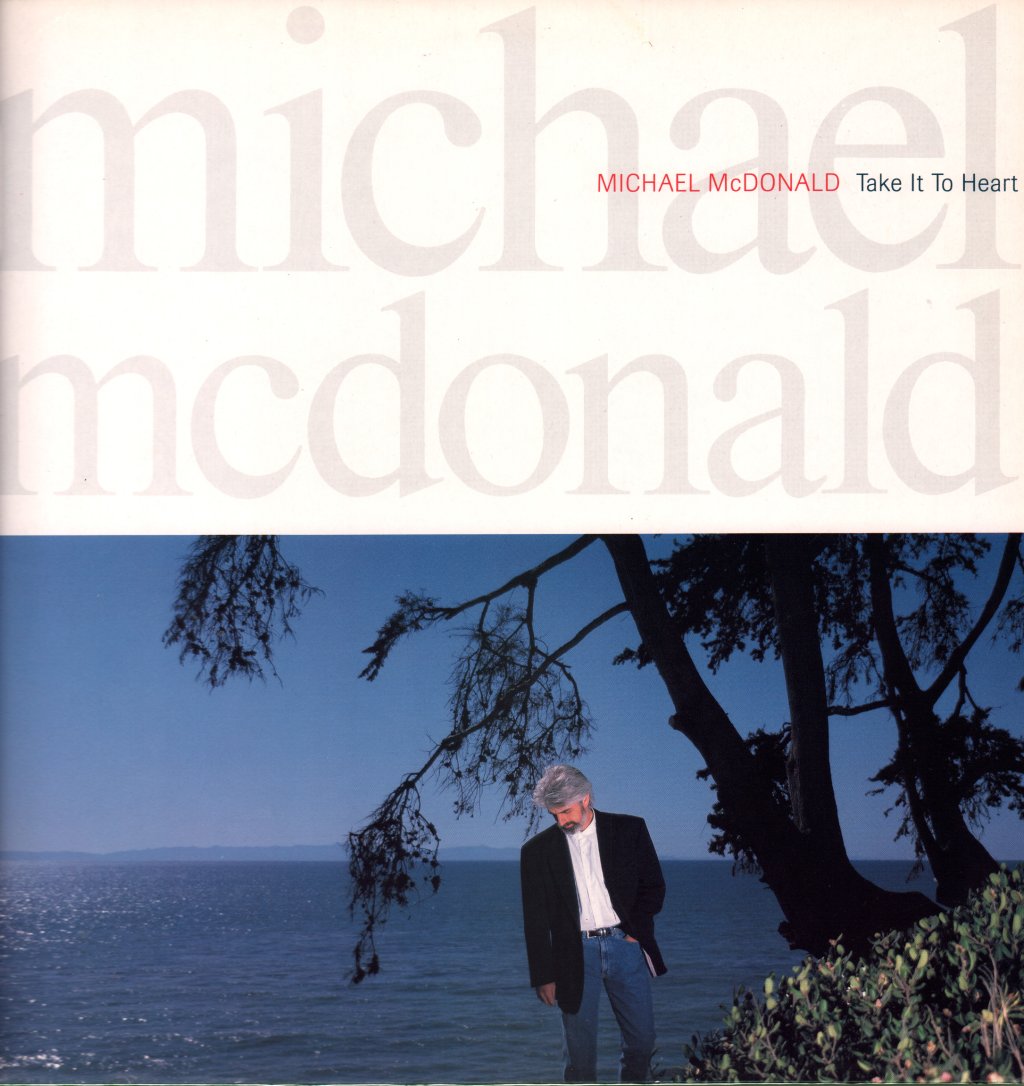 Michael McDonald - Take It To Heart - Lp