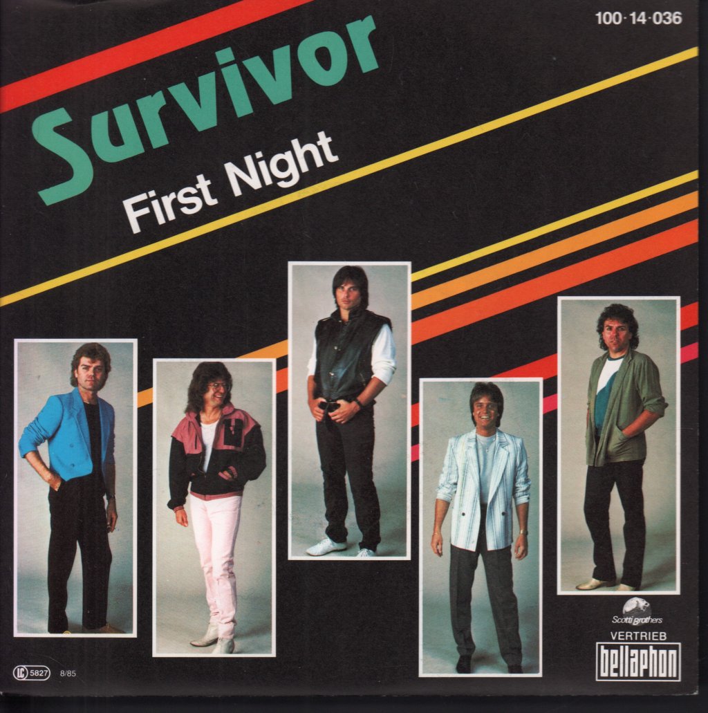 Survivor - First Night - 7 Inch
