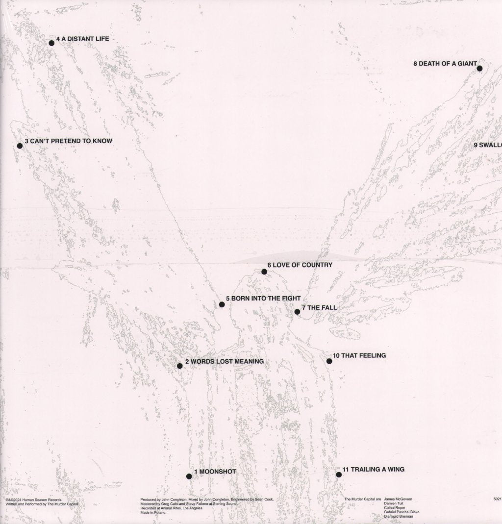 Murder Capital - Blindness - Lp