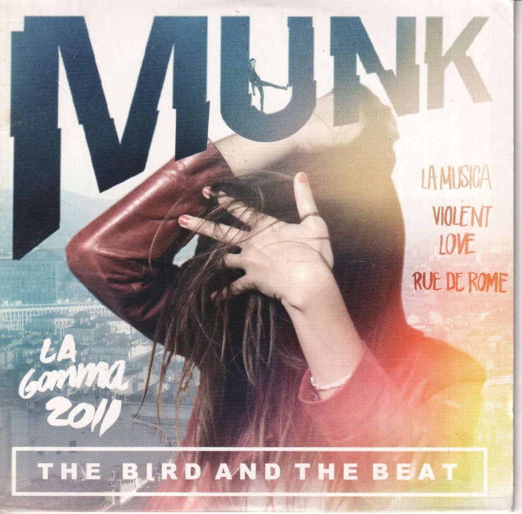 Munk - Bird And The Beat - Cd