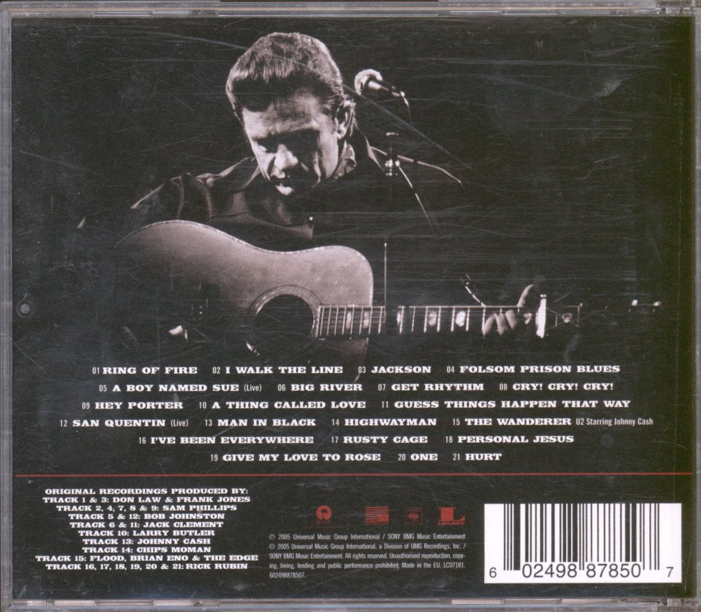 Johnny Cash - Ring Of Fire - The Legend Of Johnny Cash - Cd