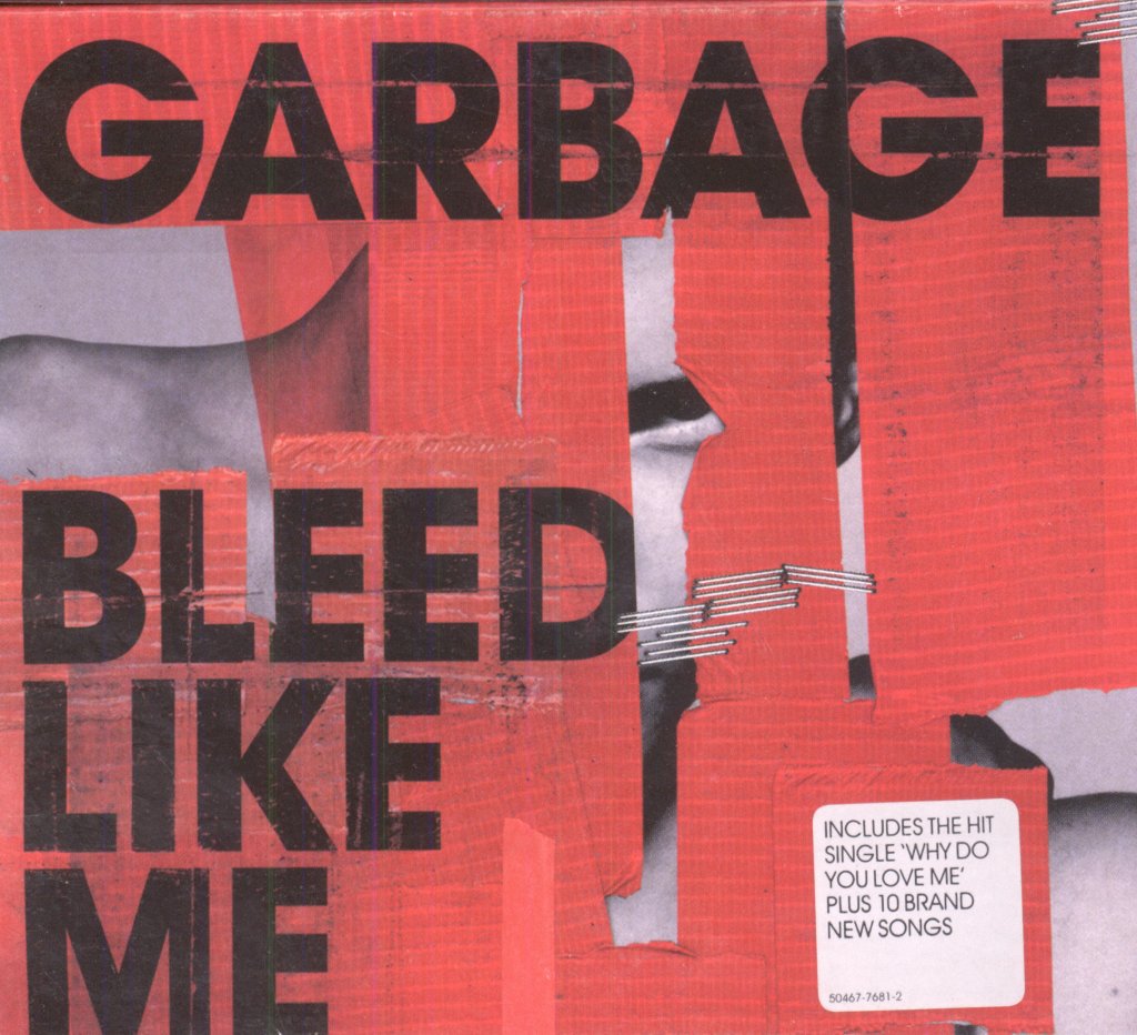 Garbage - Bleed Like Me - Cd