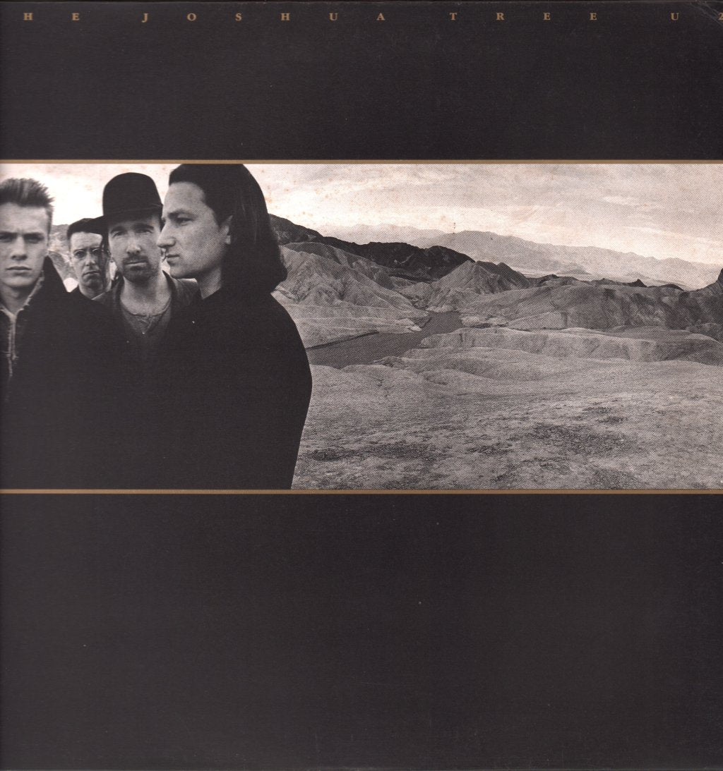 U2 - Joshua Tree - Lp