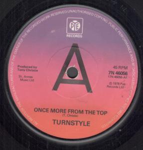 Turnstyle (70'S Pop Group) - Once More From The Top - 7 Inch