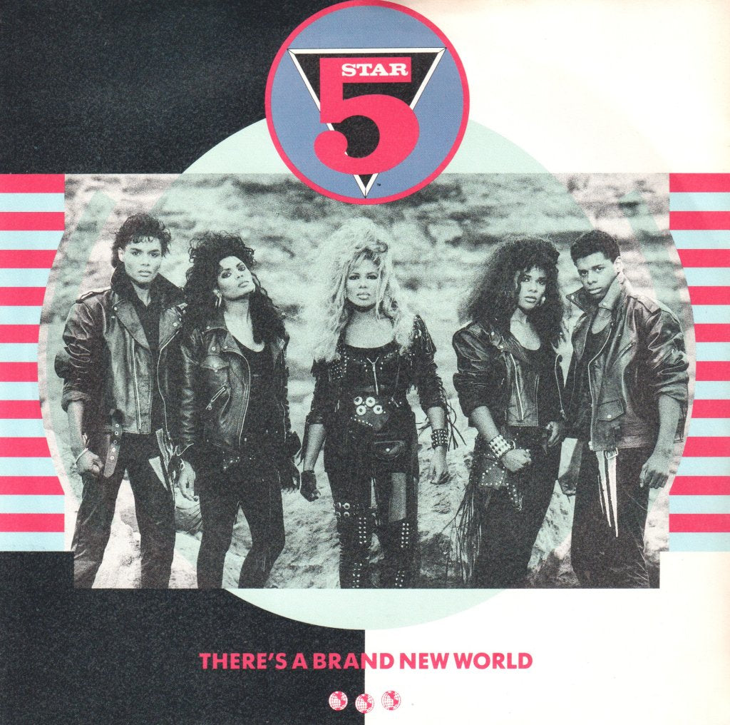 Five Star - There's A Brand New World - 7 Inch