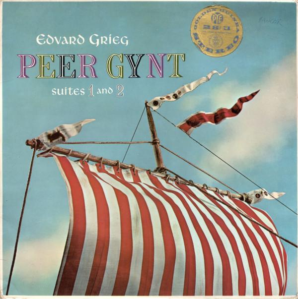 Edvard Grieg - Peer Gynt Suites 1 And 2 - Lp