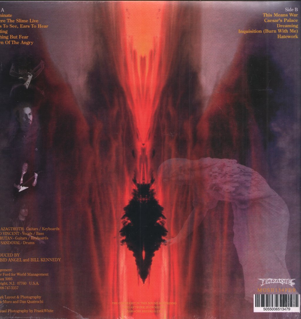 Morbid Angel - Domination - Lp
