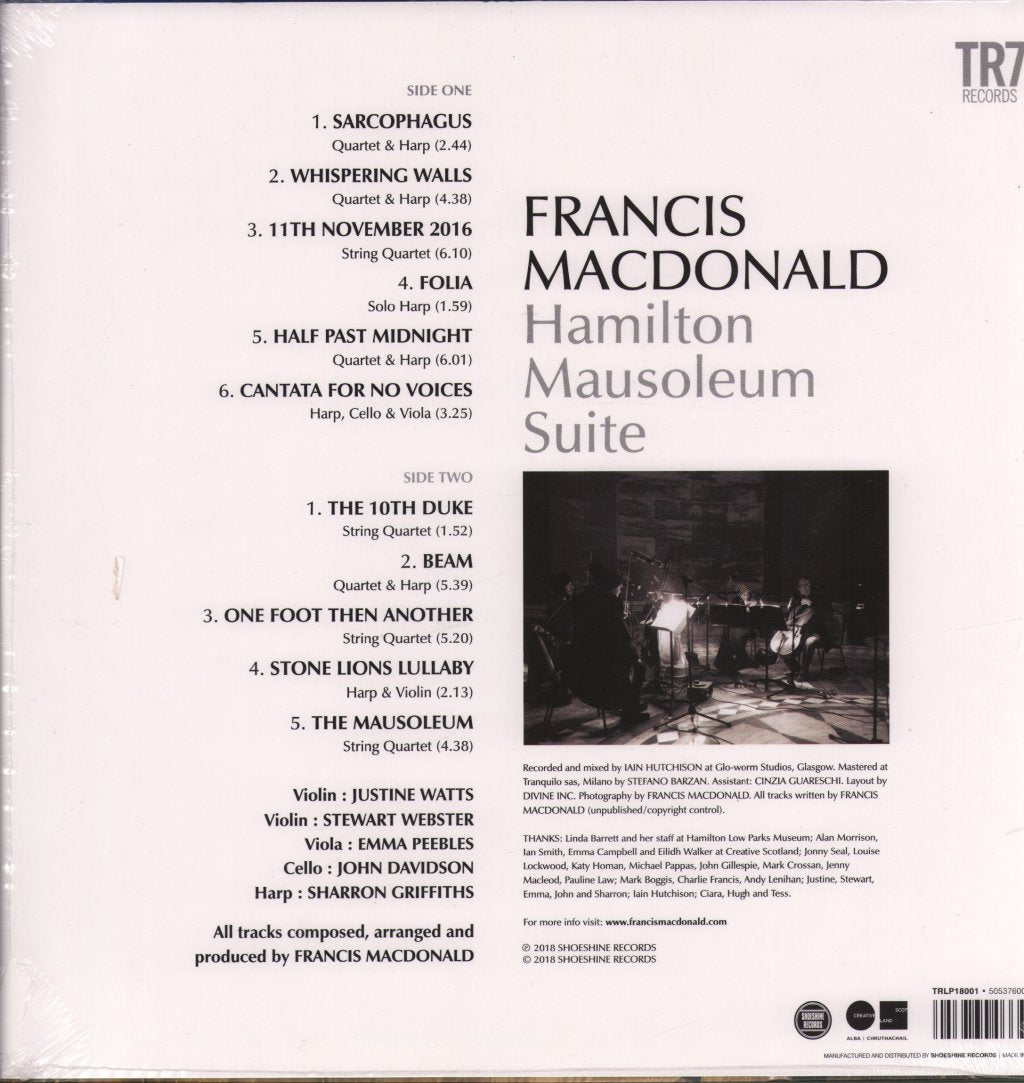 Francis Macdonald - Hamilton Mausoleum Suite - Lp