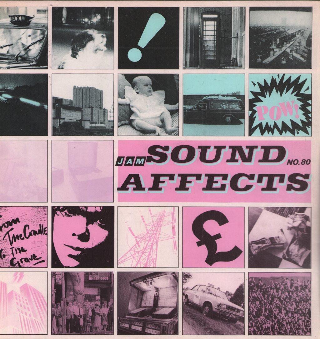 Jam - Sound Affects - Lp
