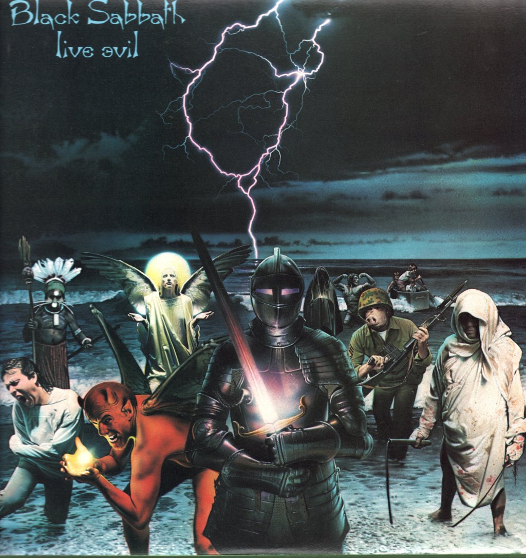 Black Sabbath - Live Evil - Double Lp