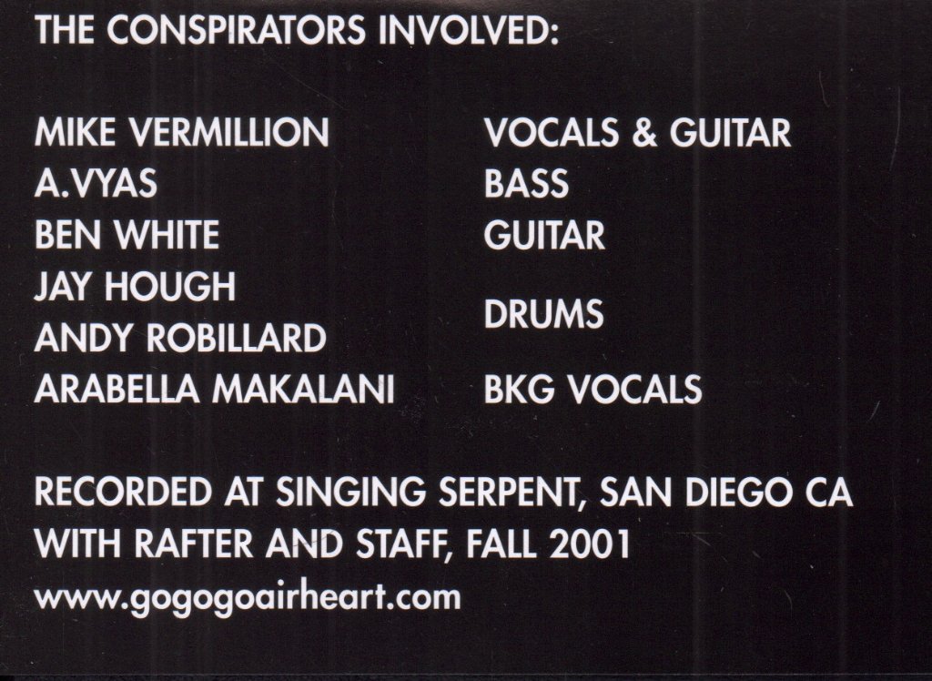 GoGoGo Airheart - Real Live Kill - 7 Inch