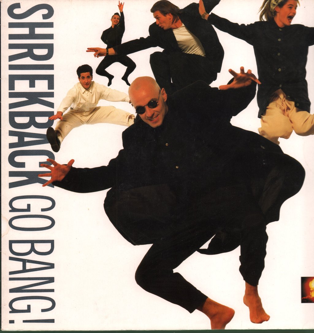 Shriekback - Go Bang! - Lp