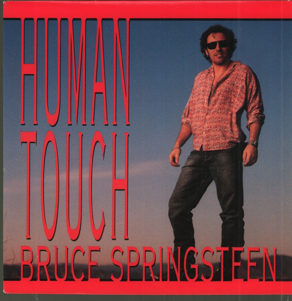 Bruce Springsteen - Human Touch - 7 Inch