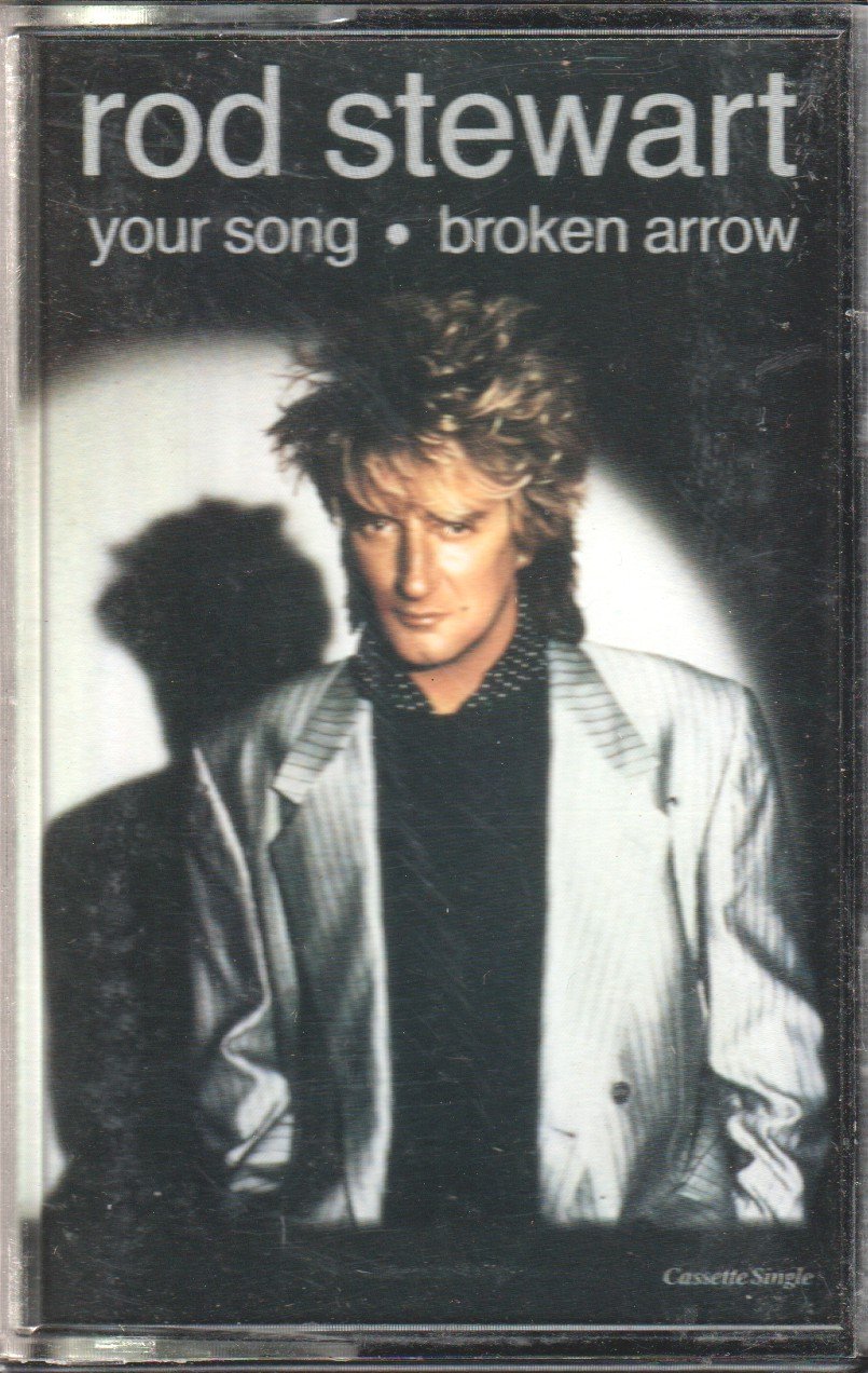 Rod Stewart - Your Song - Cassette