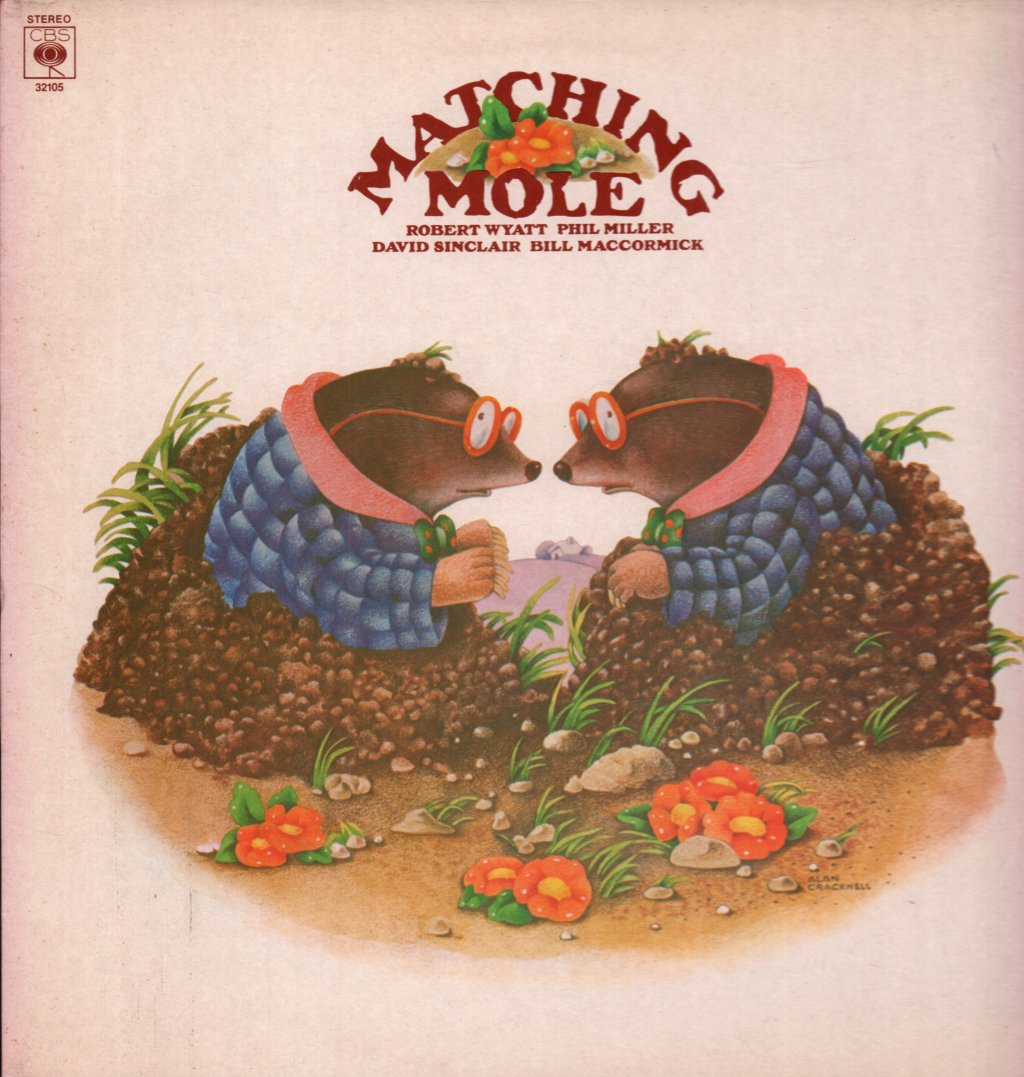 Matching Mole - Matching Mole - Lp