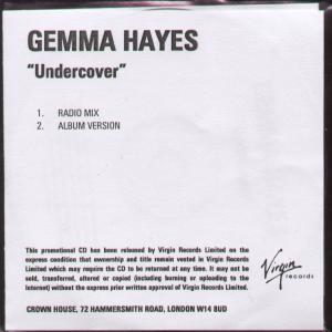 Gemma Hayes - Undercover - Cdr