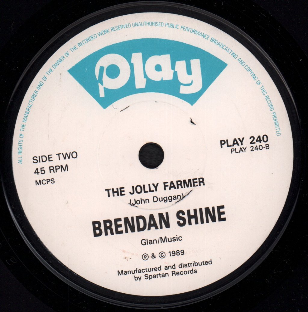Brendan Shine - Bould O Donaghue - 7 Inch