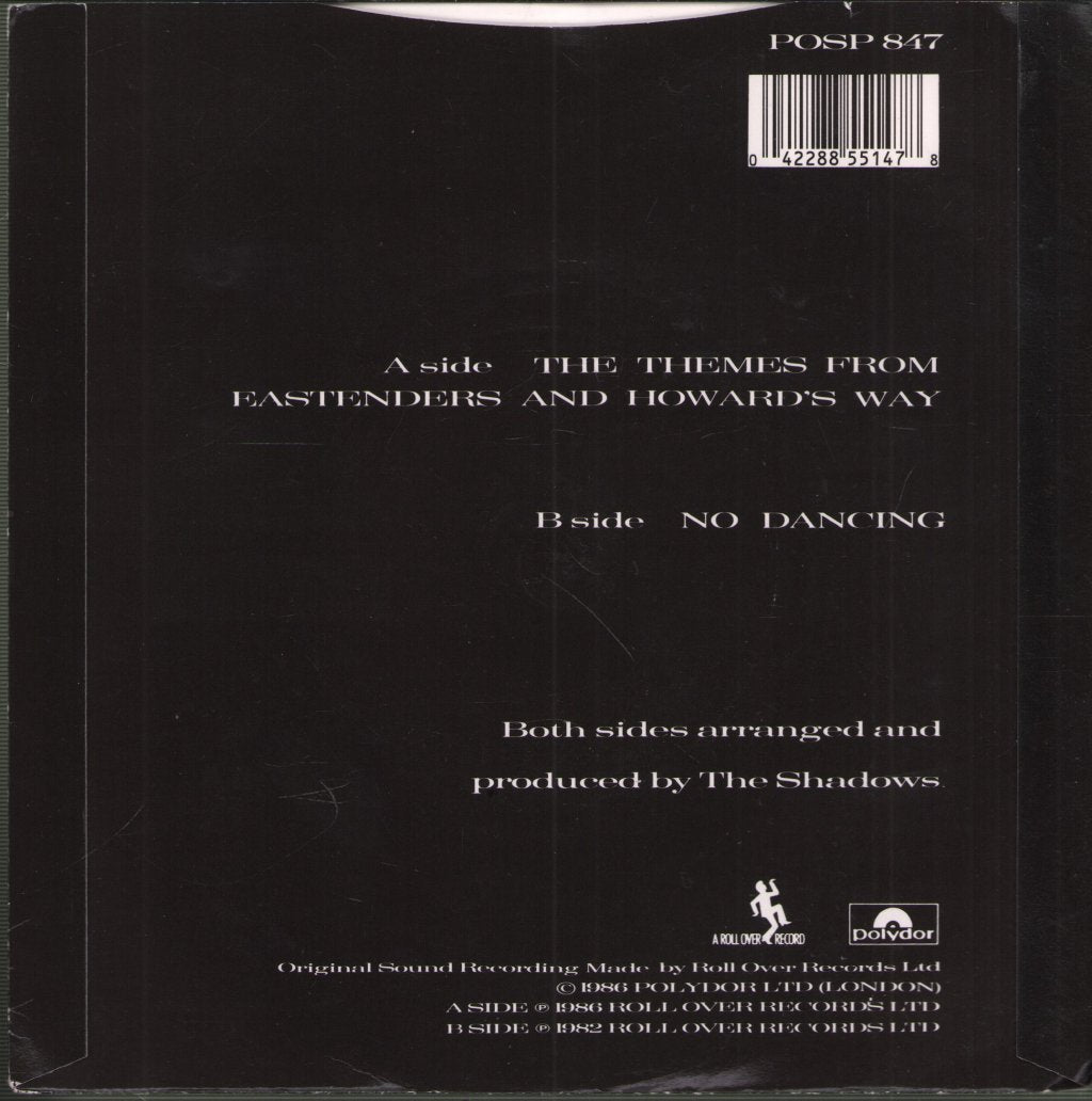 Shadows - Themes From Eastenders And Howard's Way - 7 Inch