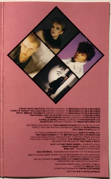 British Electric Foundation - Music Of Quality And Distinction Volume One - Cassette
