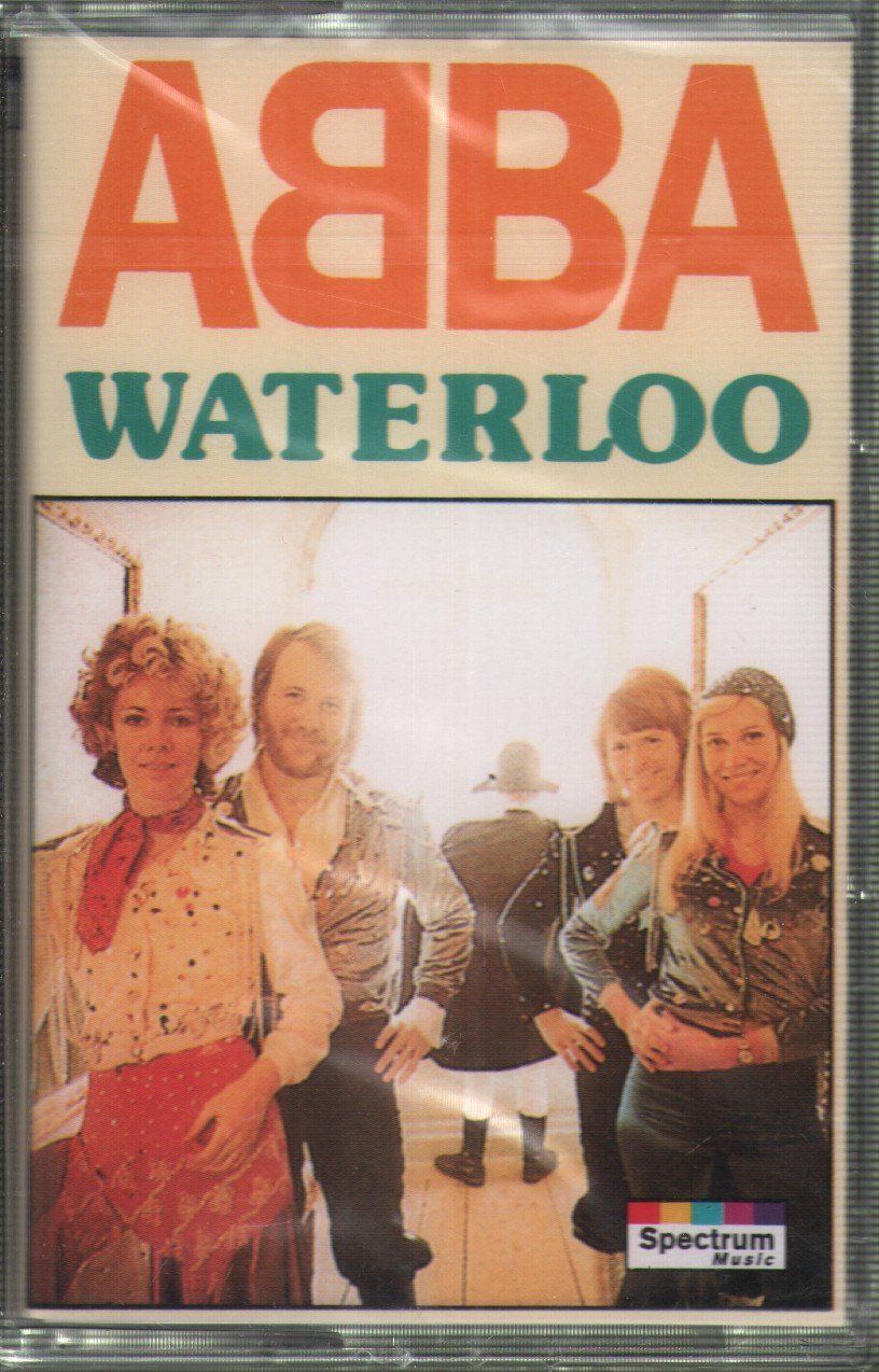 ABBA - Waterloo - Cassette